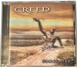 🔵 3/ $15 - Creed / Human Clay CD